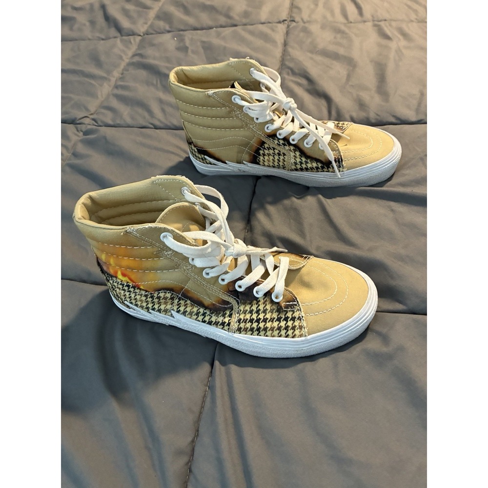 Vans UNISEX Bolt Big Reveal Sk8-Hi Shoes Sneaker Size Men's 7.5 / Women's 9